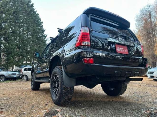 ハイラックスサーフ2.7 SSR-X 4WD　社外地デジナビ　バックカメラ　ウーハー　ドライブレコーダー　ルーフキャリア　ETC　オールテレーンタイヤ　リフトアップ　サンルーフ　社外アルミホイール　ABS　パワーウィンドウ　パワステ　社外グリル 2700