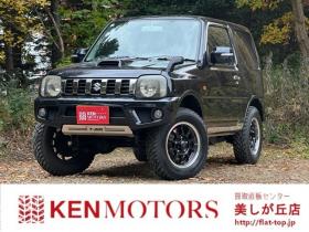 ジムニー　クロスアドベンチャー XC 4WD　ターボ　記録簿　社外マフラー　社外テール　社外バンパー　ETC　パワステ　パワーウィンドウ　社外ナビ　社外アルミ　ABS　キーレスエントリー 660