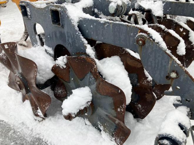 耕うん整地機ドンディ　中古　スピードプラウ　SP2.5M　農機具　作業機