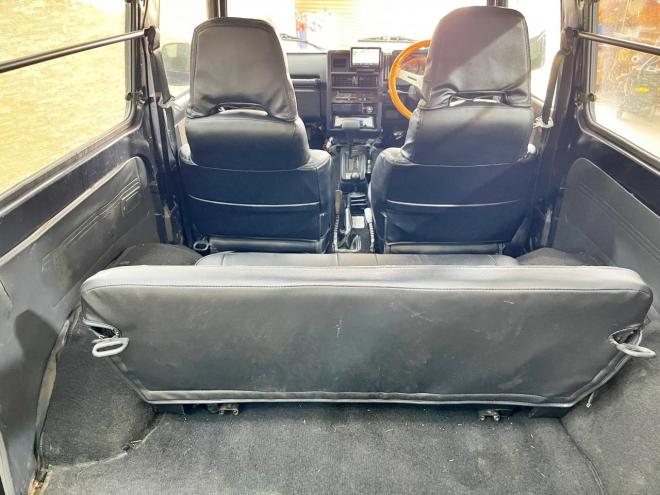 ジムニー660 4WD 5年保証 下廻防錆 タイベル換済 ナビ エンスタ ETC リフトアップ 寒冷地仕様