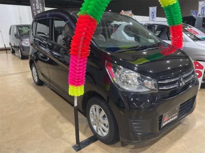 eKワゴンM eアシスト 4WD　ワンセグナビ　レーダーブレーキ 660