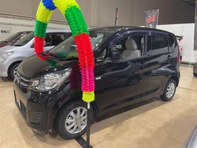 eKワゴンM eアシスト 4WD　ワンセグナビ　レーダーブレーキ 660