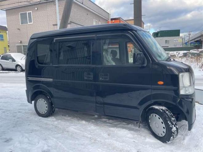 エブリィジョイン ハイルーフ 4WD　リヤヒーター　ハイルーフ 660