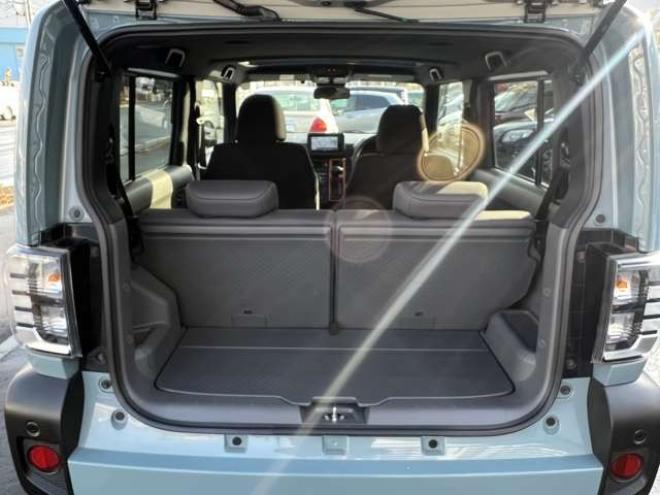 タフトGターボ 4WD　スマートアシスト　スマートキー　プッシュスタート　メモリーナビ　フルセグTV バックカメラ　ガラスルーフ　追従型レーダークルーズ　両席シートヒーター　アイドリングストップ 660