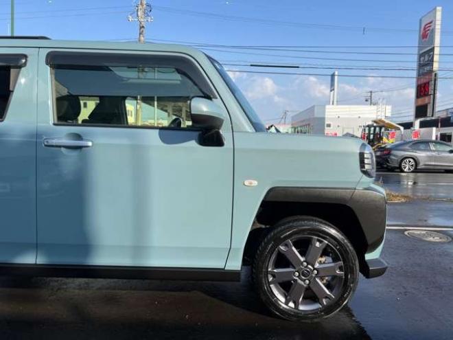 タフトGターボ 4WD　スマートアシスト　スマートキー　プッシュスタート　メモリーナビ　フルセグTV バックカメラ　ガラスルーフ　追従型レーダークルーズ　両席シートヒーター　アイドリングストップ 660