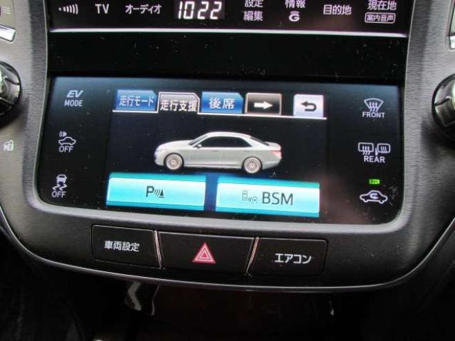 マジェスタ2.5 Four 4WD　プリクラッシュセーフティー/純正ナビ/フルセグTV/バックカメラ/LEDヘッドライト/ビルトインETC/全席シートヒーター/パワーシート/グリップヒーター/レーダークルーズコントロール 2500