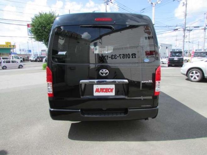 レジアスエース2.7　S-GL　4WD　MRT　TypeIIベッドキット　ベバスト製チルトアップ付電動サンルーフ 2700