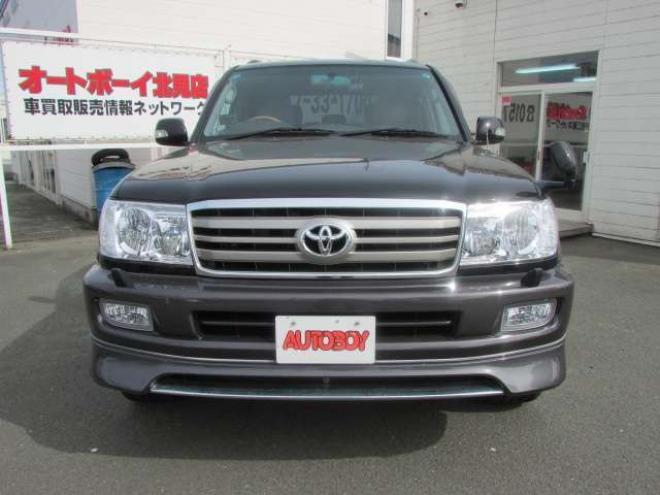 ランドクルーザー100 4.2 VXリミテッド Gセレクション ツーリングエディション ディーゼルターボ 4WD　クルーズコントロール/シートヒーター/パワーシート/ETC/社外ナビ/フルセグTV/バックカメラ/ヒッチメンバー/GANADORマフラー 4200