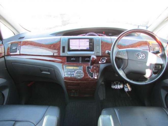 エスティマ2.4 アエラス 4WD　両側パワースライドドア/コーナーセンサー/キセノンヘッドライト/LEDフォグ/クルーズコントロール/ETC/ 2400