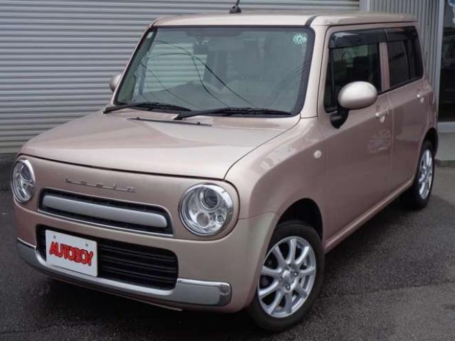 ラパンショコラ G 4WD　スマートキー　シートヒーター 660