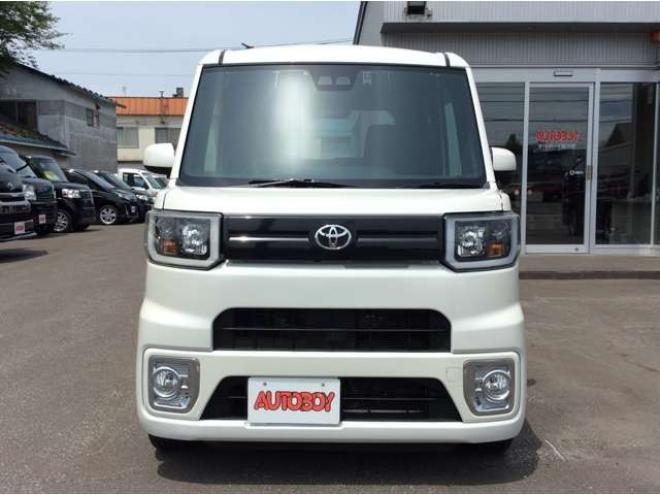 ピクシスメガL SAIII 4WD　両側パワスラ　スマートキー　純正ナビ 660