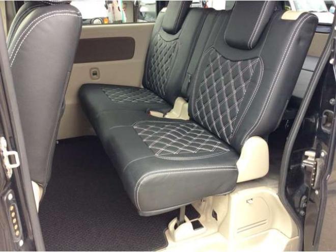 エブリィジョイン ハイルーフ 5AGS車 4WD　パートタイム4WD　キーレス　リアヒーター　フルセグTV　7インチメモリナビ　ベッドキッド　電動格納ミラー　社外タコメーター　CD/DVD　AUX　Bluetooth　アルミホイール 660