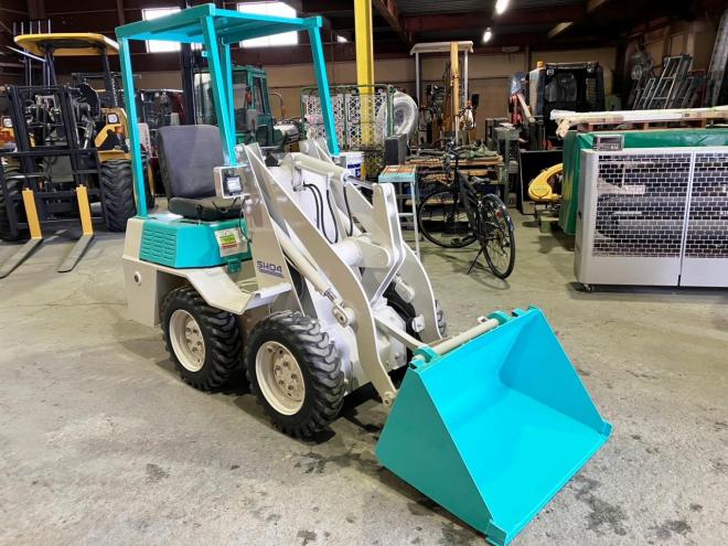 スキッドステアローダコマツ　中古　SK04-2　建機