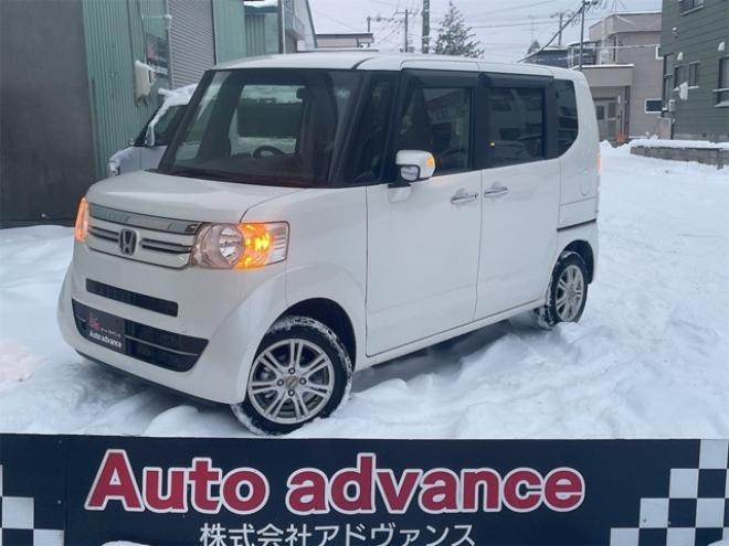 N-BOXG Lパッケージ 4WD　ナビ　TV　リヤカメラ　Pドア　エンスタ 660