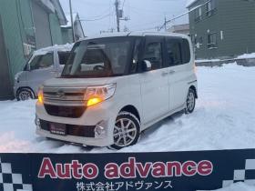 タント　カスタム X トップエディションSA 4WD　エンスタ　ナビRカメラ　LEDライト　エンスタ 660