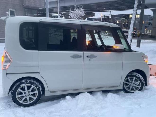 タントカスタム X トップエディションSA 4WD　エンスタ　ナビRカメラ　LEDライト　エンスタ 660