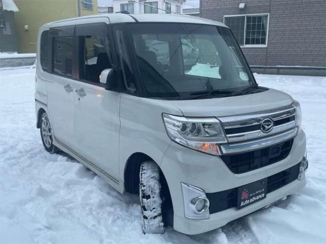 タントカスタム X トップエディションSA 4WD　エンスタ　ナビRカメラ　LEDライト　エンスタ 660