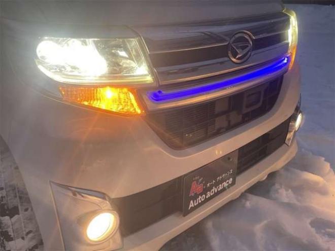 タントカスタム X トップエディションSA 4WD　エンスタ　ナビRカメラ　LEDライト　エンスタ 660