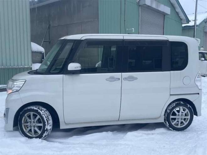 タントカスタム X トップエディションSA 4WD　エンスタ　ナビRカメラ　LEDライト　エンスタ 660