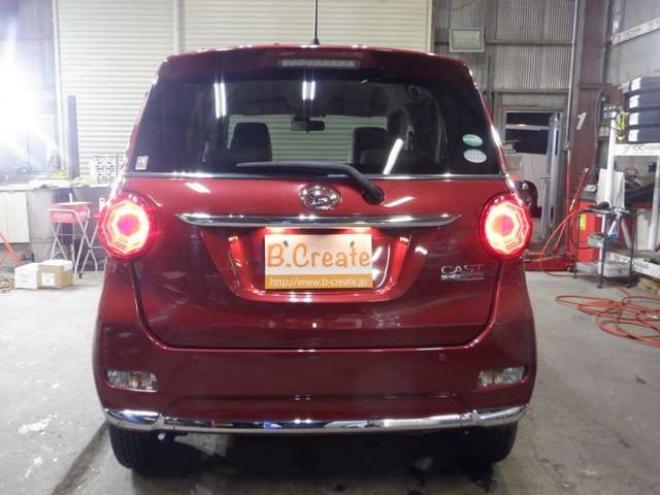 キャストスタイル 660 G SAII 4WD　本州仕入ナビ・TV・Bカメ・LEDヘッドライト・衝突軽減ブレーキ　USB接続　フォグランプ　アイドリングストップ　スマートキー　プッシュスタート 660