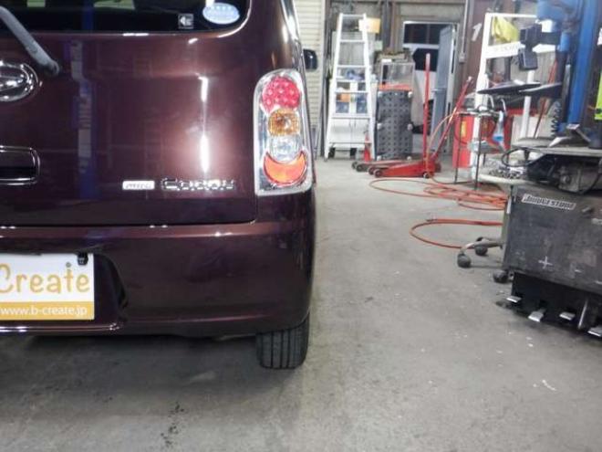 ミラココアL 4WD　ナビ・TV・B/T・Bカメラ・社外エンスタ・車検新規2年・リア修復済み・キーレスキー・エコアイイドル・ライトレベライザー・ベンチシート 660