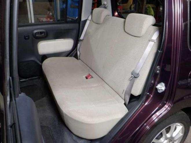 ミラココアL 4WD　ナビ・TV・B/T・Bカメラ・社外エンスタ・車検新規2年・リア修復済み・キーレスキー・エコアイイドル・ライトレベライザー・ベンチシート 660