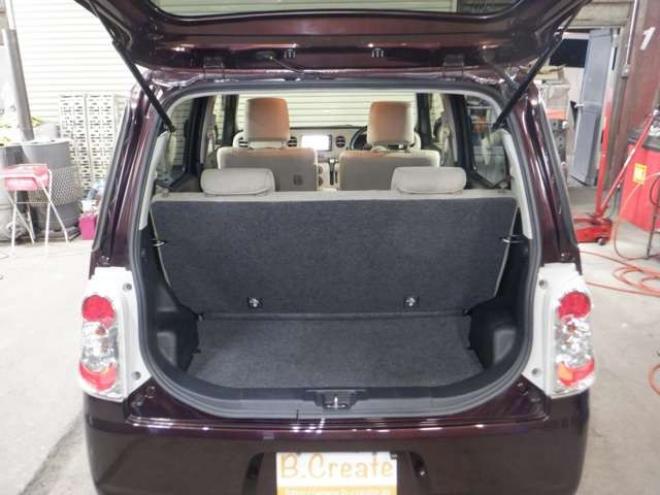 ミラココアL 4WD　ナビ・TV・B/T・Bカメラ・社外エンスタ・車検新規2年・リア修復済み・キーレスキー・エコアイイドル・ライトレベライザー・ベンチシート 660