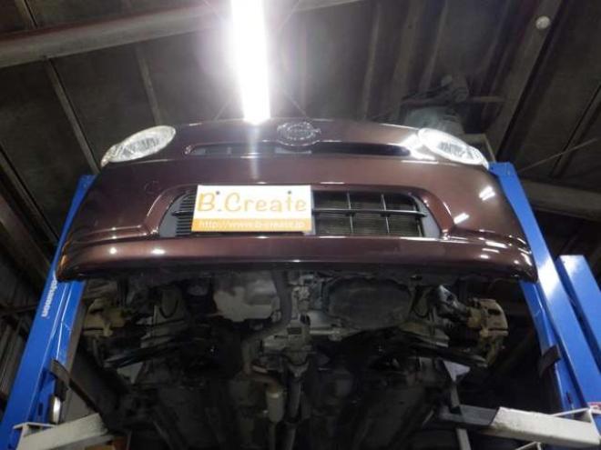 ミラココアL 4WD　ナビ・TV・B/T・Bカメラ・社外エンスタ・車検新規2年・リア修復済み・キーレスキー・エコアイイドル・ライトレベライザー・ベンチシート 660