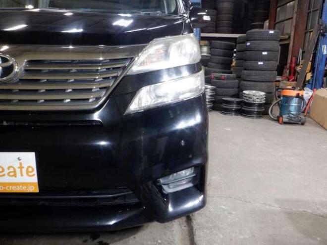 ヴェルファイア2.4 Z プラチナセレクション 4WD　ナビ・TV・Bカメラ・両側電動・電動Rゲート・スマートキー・プッシュスタート・HID・クリアランスソナ・リアモニター・オットマン・クルコン 2400