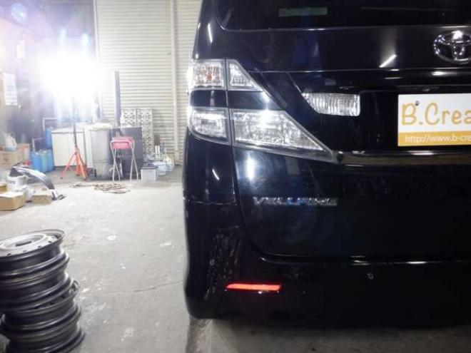 ヴェルファイア2.4 Z プラチナセレクション 4WD　ナビ・TV・Bカメラ・両側電動・電動Rゲート・スマートキー・プッシュスタート・HID・クリアランスソナ・リアモニター・オットマン・クルコン 2400