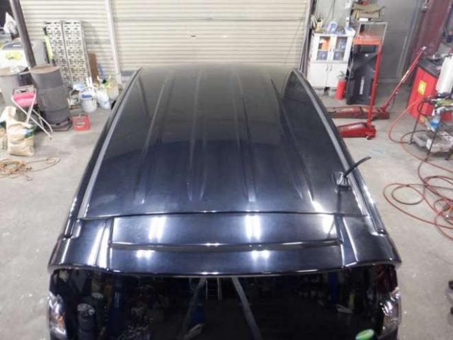 N-WGNカスタムG 4WD　TV・B/T・Bカメラ・HID・ETC・Aストップ　スマートキー・プッシュスタート・フォグランプ・ベンチシート・アイドリングストップ・社外エンスタ 660