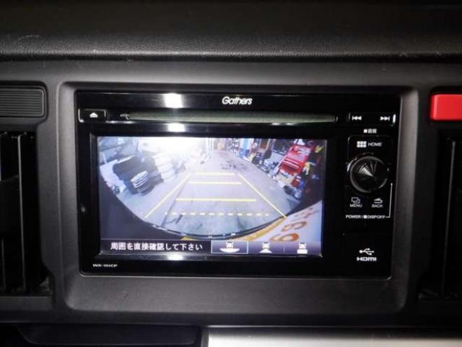 N-WGNカスタムG 4WD　TV・B/T・Bカメラ・HID・ETC・Aストップ　スマートキー・プッシュスタート・フォグランプ・ベンチシート・アイドリングストップ・社外エンスタ 660