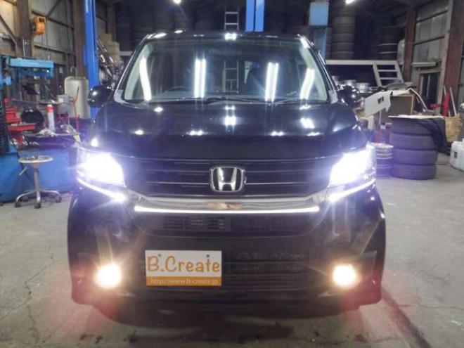 N-WGNカスタムG 4WD　TV・B/T・Bカメラ・HID・ETC・Aストップ　スマートキー・プッシュスタート・フォグランプ・ベンチシート・アイドリングストップ・社外エンスタ 660
