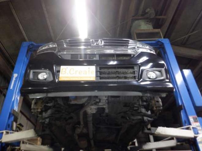 N-WGNカスタムG 4WD　TV・B/T・Bカメラ・HID・ETC・Aストップ　スマートキー・プッシュスタート・フォグランプ・ベンチシート・アイドリングストップ・社外エンスタ 660