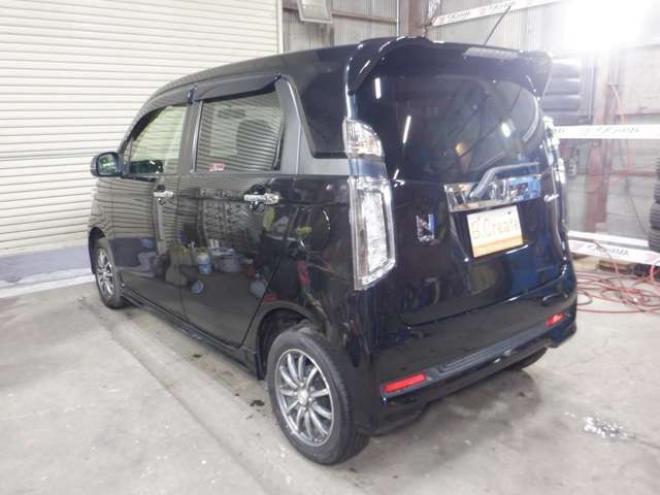 N-WGNカスタムG 4WD　TV・B/T・Bカメラ・HID・ETC・Aストップ　スマートキー・プッシュスタート・フォグランプ・ベンチシート・アイドリングストップ・社外エンスタ 660