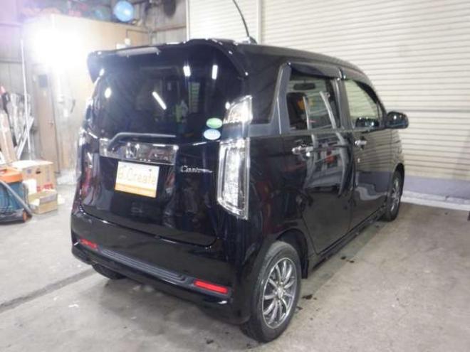 N-WGNカスタムG 4WD　TV・B/T・Bカメラ・HID・ETC・Aストップ　スマートキー・プッシュスタート・フォグランプ・ベンチシート・アイドリングストップ・社外エンスタ 660