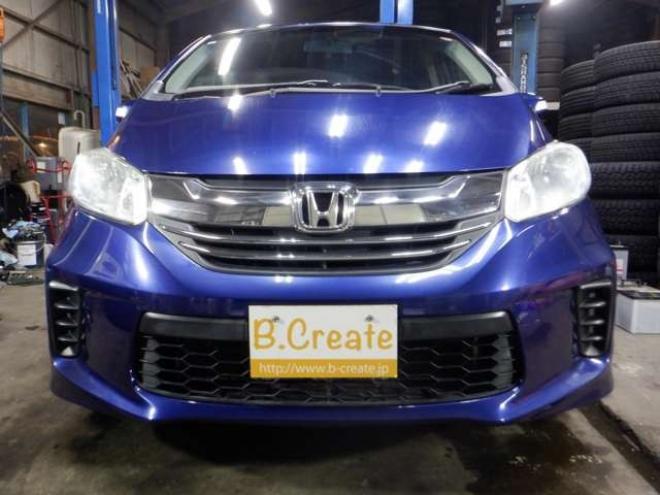 フリード1.5 G ジャストセレクション 4WD　Bluetoothオーディオ・ETC・両側パワスラ・ワイパーデアイサー・HID・スマートキー・ドアバイザー・ナビ・B/T・TV・バックカメラ 1500