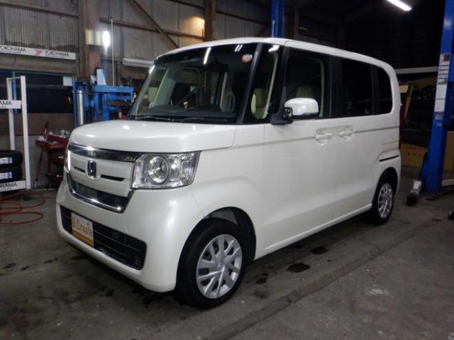 N-BOXG EX ホンダセンシング 4WD　本州仕入・ナビ・TV・B/T・Bカメラ・両側電動・LEDヘッドライト・1オーナー・スマートキー・プッシュスタート・シートヒーター・オートライト・衝突軽減・クルコン・ステアリングスイッチ・クリアランスソナー 660
