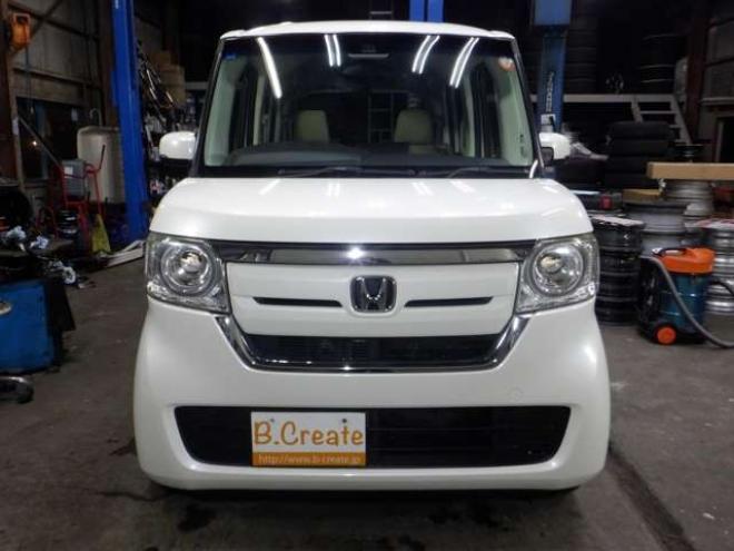 N-BOXG EX ホンダセンシング 4WD　本州仕入・ナビ・TV・B/T・Bカメラ・両側電動・LEDヘッドライト・1オーナー・スマートキー・プッシュスタート・シートヒーター・オートライト・衝突軽減・クルコン・ステアリングスイッチ・クリアランスソナー 660