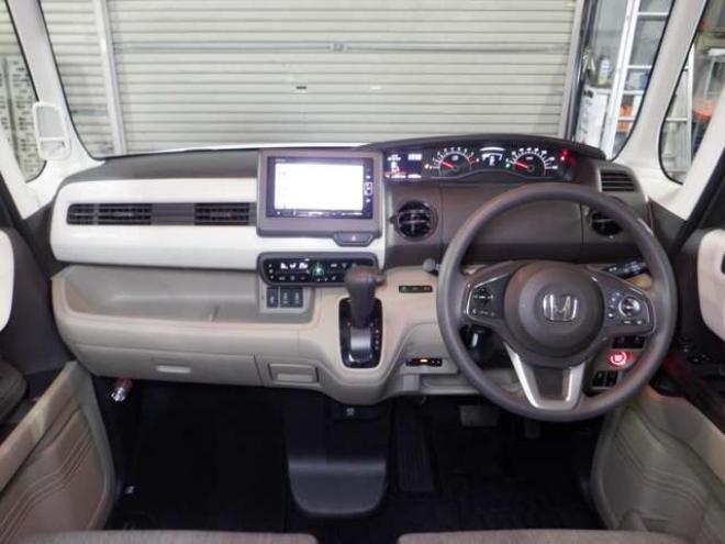 N-BOXG EX ホンダセンシング 4WD　本州仕入・ナビ・TV・B/T・Bカメラ・両側電動・LEDヘッドライト・1オーナー・スマートキー・プッシュスタート・シートヒーター・オートライト・衝突軽減・クルコン・ステアリングスイッチ・クリアランスソナー 660