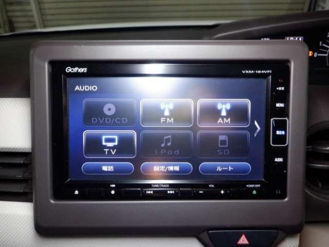 N-BOXG EX ホンダセンシング 4WD　本州仕入・ナビ・TV・B/T・Bカメラ・両側電動・LEDヘッドライト・1オーナー・スマートキー・プッシュスタート・シートヒーター・オートライト・衝突軽減・クルコン・ステアリングスイッチ・クリアランスソナー 660