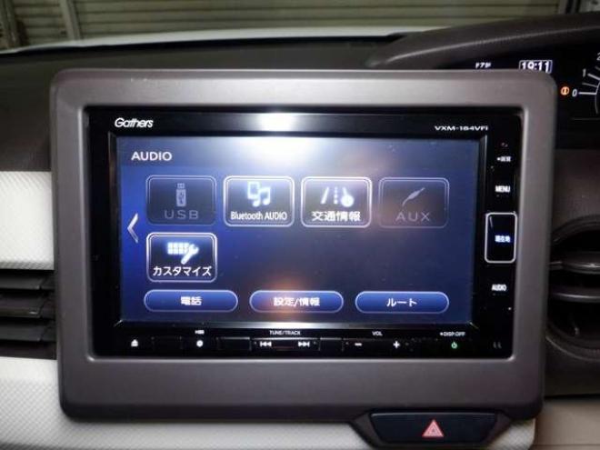 N-BOXG EX ホンダセンシング 4WD　本州仕入・ナビ・TV・B/T・Bカメラ・両側電動・LEDヘッドライト・1オーナー・スマートキー・プッシュスタート・シートヒーター・オートライト・衝突軽減・クルコン・ステアリングスイッチ・クリアランスソナー 660