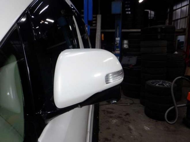 ヴェルファイア3.5 Z Gエディション 4WD　後期型・ナビ・BT・TV・バックカメラ・両側電動・パワーシート・サイドカメラ・フリップダウンモニタ・パワーバックドア・ETC・クルコン 3500