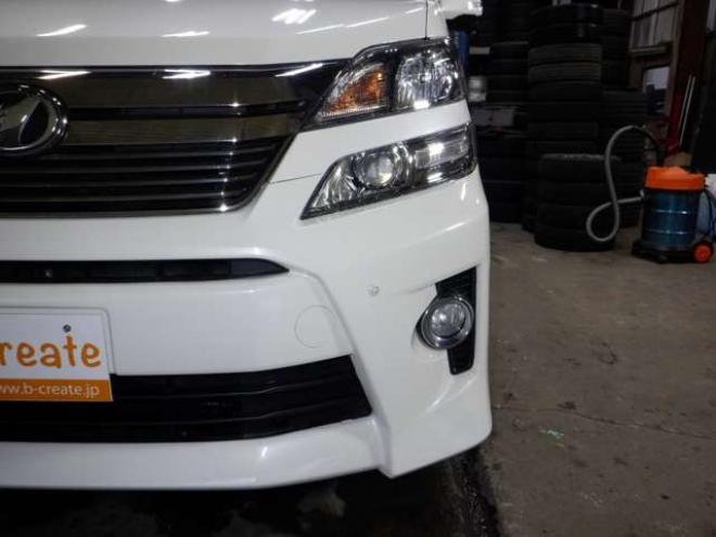 ヴェルファイア3.5 Z Gエディション 4WD　後期型・ナビ・BT・TV・バックカメラ・両側電動・パワーシート・サイドカメラ・フリップダウンモニタ・パワーバックドア・ETC・クルコン 3500