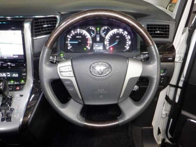 ヴェルファイア3.5 Z Gエディション 4WD　後期型・ナビ・BT・TV・バックカメラ・両側電動・パワーシート・サイドカメラ・フリップダウンモニタ・パワーバックドア・ETC・クルコン 3500