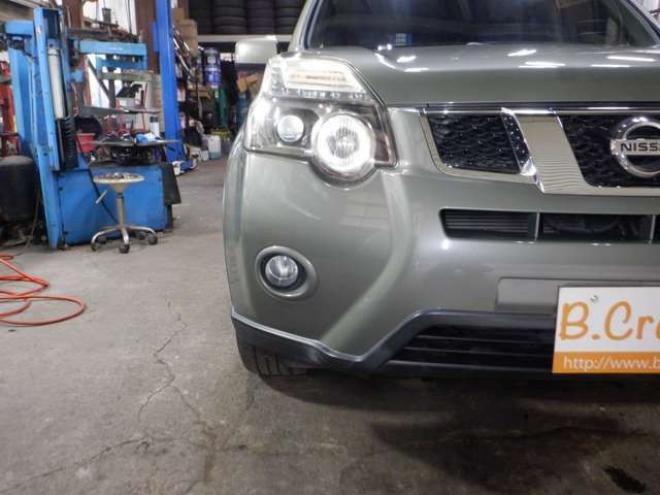 エクストレイル2.0 20GT ディーゼルターボ 4WD　本州仕入・ナビ・TV・Bカメラ・B/T・車検R9/6・修復歴なし・切替4WD・HID・ETC・フォグランプ・クルコン・インテリキー・ルーフレール 2000