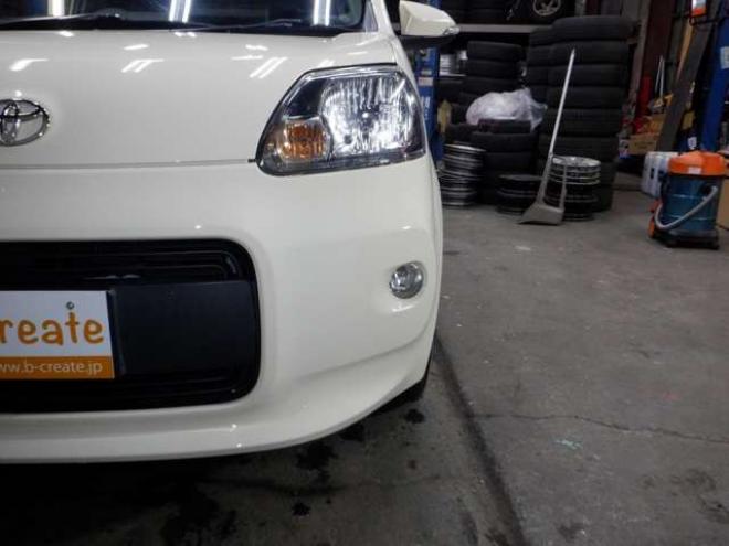 ポルテ1.5 F 4WD　ナビ・TV・B/T・Bカメラ・パワスラ・ETC・ワイパーデアイサー・ライトレベライザー・社外エンスタ・フォグランプ・社外15インチAW 1500