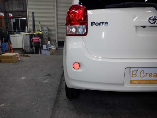 ポルテ1.5 F 4WD　ナビ・TV・B/T・Bカメラ・パワスラ・ETC・ワイパーデアイサー・ライトレベライザー・社外エンスタ・フォグランプ・社外15インチAW 1500