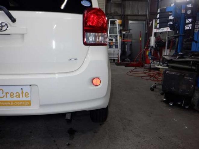 ポルテ1.5 F 4WD　ナビ・TV・B/T・Bカメラ・パワスラ・ETC・ワイパーデアイサー・ライトレベライザー・社外エンスタ・フォグランプ・社外15インチAW 1500