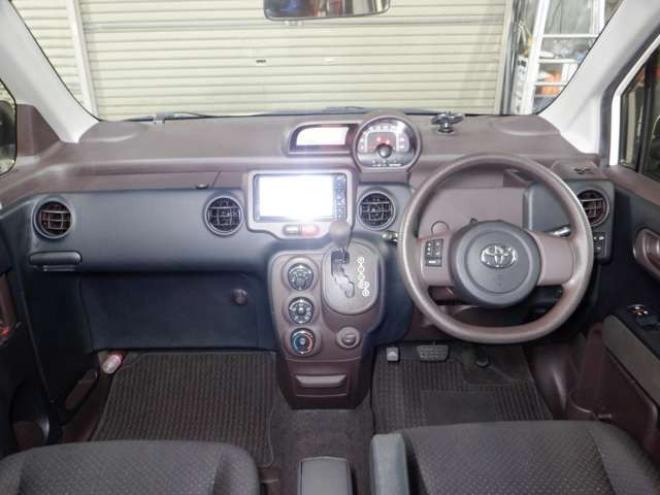 ポルテ1.5 F 4WD　ナビ・TV・B/T・Bカメラ・パワスラ・ETC・ワイパーデアイサー・ライトレベライザー・社外エンスタ・フォグランプ・社外15インチAW 1500